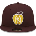 sapkak-lapos-piros-snapback-9fifty-ny-apple-new-york-yankees-mlb-new-era