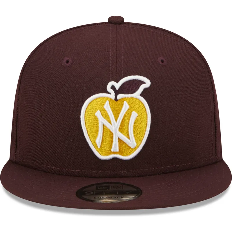 sapkak-lapos-piros-snapback-9fifty-ny-apple-new-york-yankees-mlb-new-era