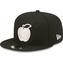 sapkak-lapos-fekete-snapback-9fifty-ny-apple-new-york-yankees-mlb-new-era