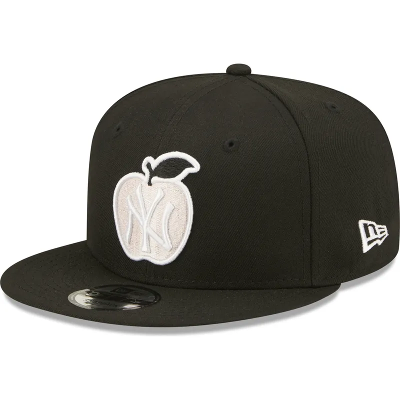 sapkak-lapos-fekete-snapback-9fifty-ny-apple-new-york-yankees-mlb-new-era sapkak-lapos-fekete-snapback-9fifty-ny-apple-new-york-yankees-mlb-new-era