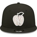 sapkak-lapos-fekete-snapback-9fifty-ny-apple-new-york-yankees-mlb-new-era