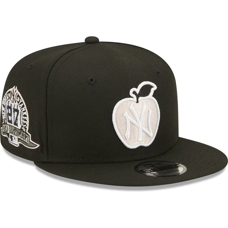 sapkak-lapos-fekete-snapback-9fifty-ny-apple-new-york-yankees-mlb-new-era sapkak-lapos-fekete-snapback-9fifty-ny-apple-new-york-yankees-mlb-new-era