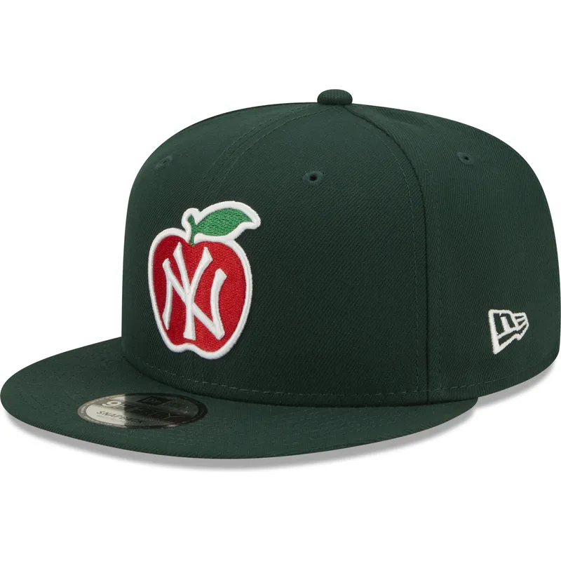 sapkak-lapos-zold-snapback-9fifty-ny-apple-new-york-yankees-mlb-new-era