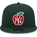 sapkak-lapos-zold-snapback-9fifty-ny-apple-new-york-yankees-mlb-new-era
