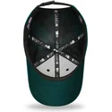 gorra-curva-verde-oscuro-ajustable-con-logo-negro-9forty-plaid-de-los-angeles-dodgers-mlb-de-new-era