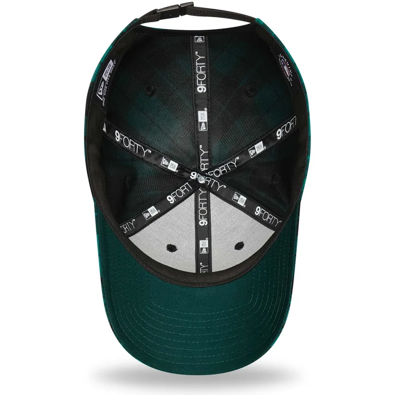 sapkak-ivelt-zold-allithato-9forty-plaid-los-angeles-dodgers-mlb-new-era