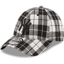sapkak-ivelt-fekete-allithato-9forty-plaid-new-york-yankees-mlb-new-era
