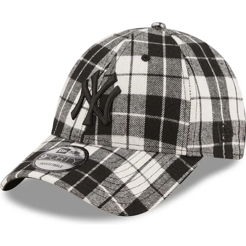 sapkak-ivelt-fekete-allithato-9forty-plaid-new-york-yankees-mlb-new-era