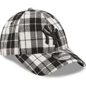 sapkak-ivelt-fekete-allithato-9forty-plaid-new-york-yankees-mlb-new-era