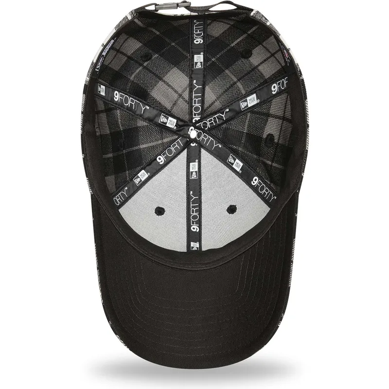 sapkak-ivelt-fekete-allithato-9forty-plaid-new-york-yankees-mlb-new-era