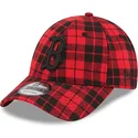 sapkak-ivelt-piros-allithato-9forty-plaid-boston-red-sox-mlb-new-era
