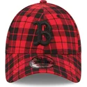 sapkak-ivelt-piros-allithato-9forty-plaid-boston-red-sox-mlb-new-era