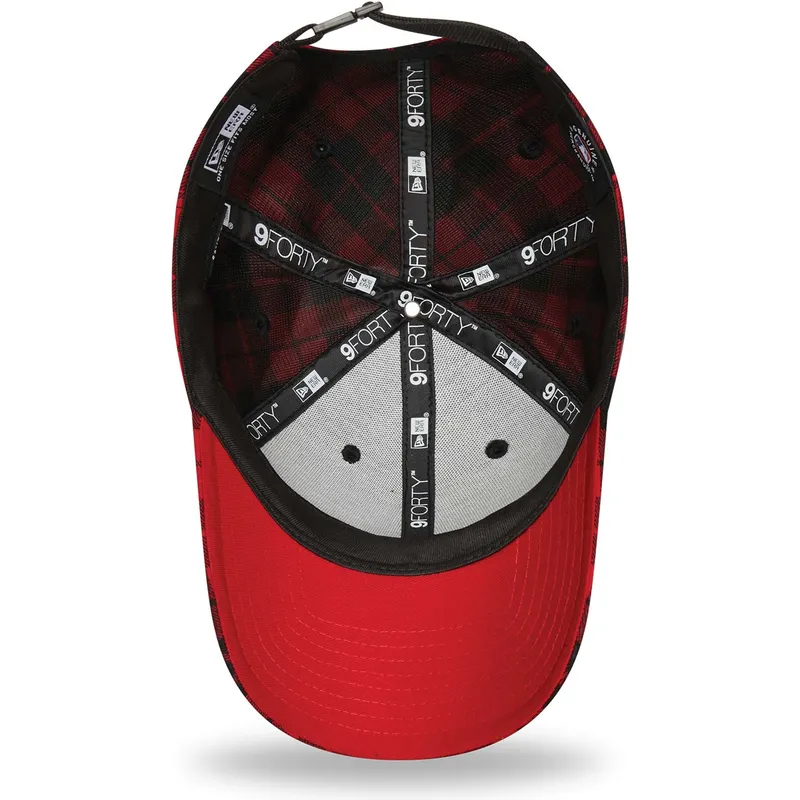 sapkak-ivelt-piros-allithato-9forty-plaid-boston-red-sox-mlb-new-era
