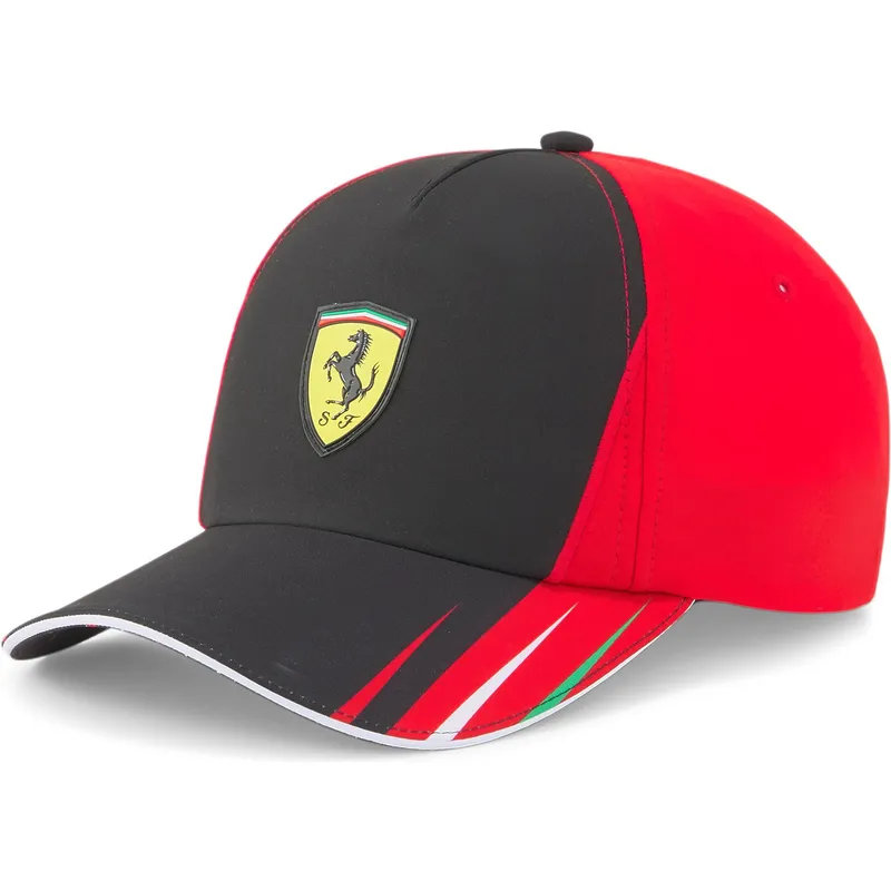 sapkak-ivelt-fekete-snapback-sf-team-ferrari-formula-1-puma sapkak-ivelt-fekete-snapback-sf-team-ferrari-formula-1-puma