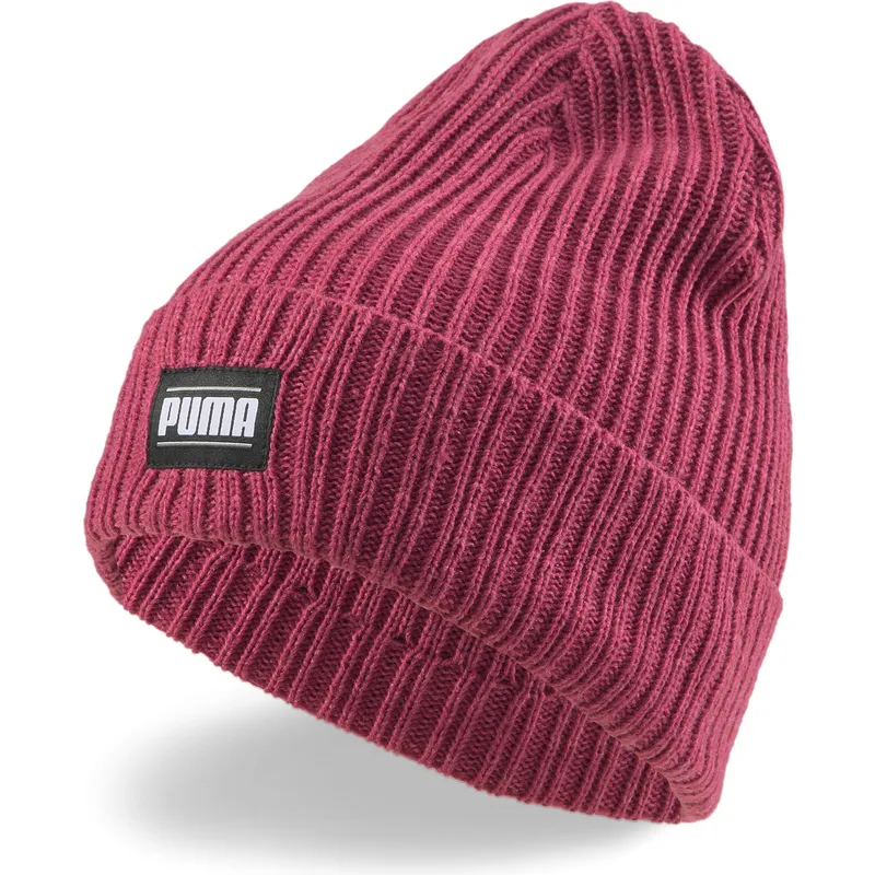 sapkak-piros-ribbed-classic-cuff-puma