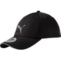 puma-curved-brim-running-black-adjustable-cap