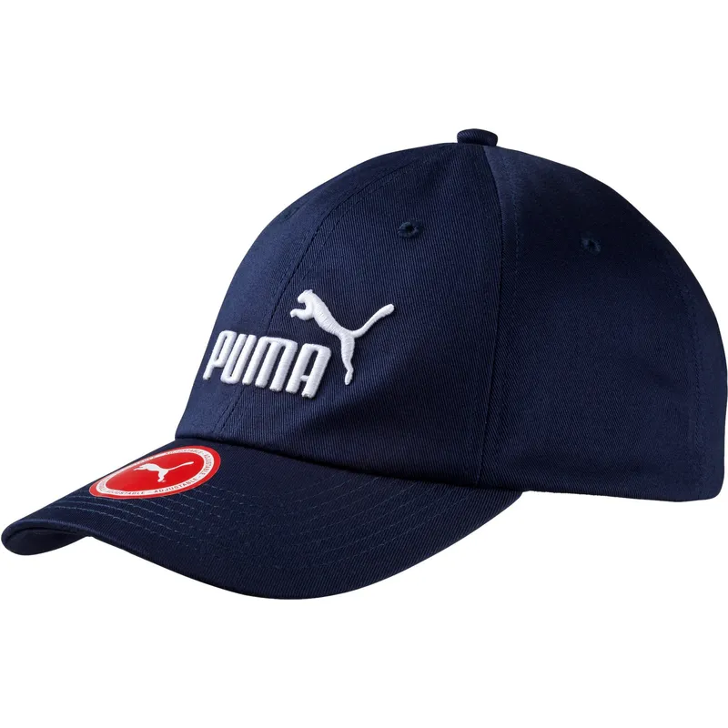 marineblaue-verstellbare-curved-cap-fundamentals-von-puma