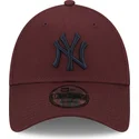 sapkak-ivelt-piros-allithato-9forty-league-essential-new-york-yankees-mlb-new-era