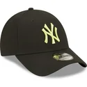 sapkak-ivelt-fekete-allithato-9forty-league-essential-new-york-yankees-mlb-new-era