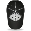 schwarze-verstellbare-kappe-mit-gebogenem-schirm-und-grunem-logo-9forty-league-essential-der-new-york-yankees-mlb-von-new-era