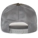 goorin-bros-bunny-business-the-farm-braune-und-graue-trucker-mutze-mit-pluschkaninchen-badge