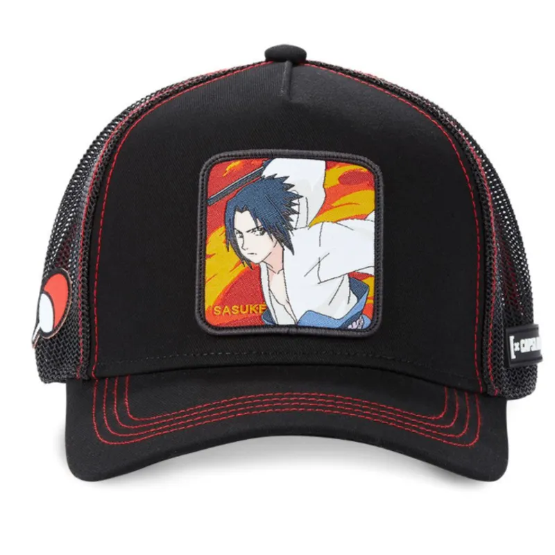 sapkak-ivelt-fekete-snapback-fir2-sasuke-uchiha-naruto-capslab sapkak-ivelt-fekete-snapback-fir2-sasuke-uchiha-naruto-capslab