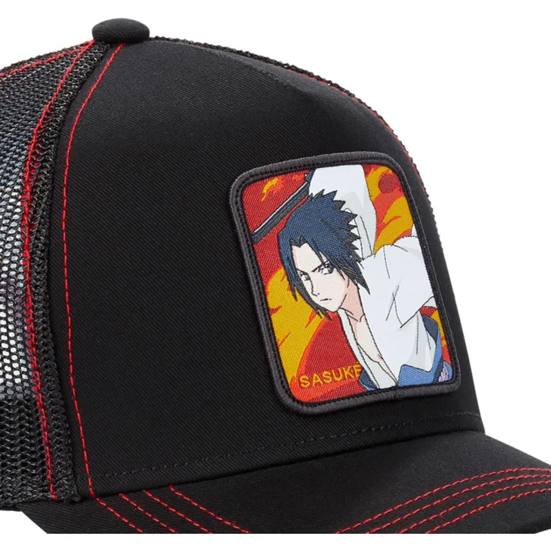 sapkak-ivelt-fekete-snapback-fir2-sasuke-uchiha-naruto-capslab sapkak-ivelt-fekete-snapback-fir2-sasuke-uchiha-naruto-capslab