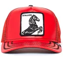 sapkak-ivelt-piros-snapback-stallion-cherry-mustang-the-farm-goorin-bros
