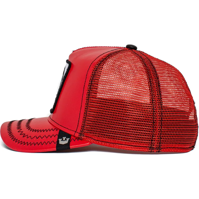 sapkak-ivelt-piros-snapback-stallion-cherry-mustang-the-farm-goorin-bros