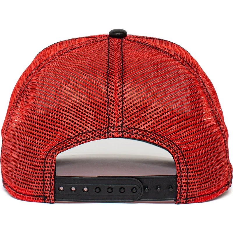 sapkak-ivelt-piros-snapback-stallion-cherry-mustang-the-farm-goorin-bros