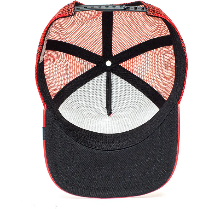 sapkak-ivelt-piros-snapback-stallion-cherry-mustang-the-farm-goorin-bros