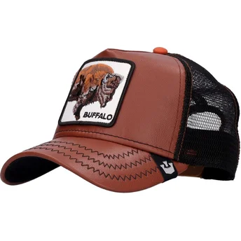 sapkak-ivelt-barna-snapback-buffalo-caulk-the-wagon-the-farm-goorin-bros