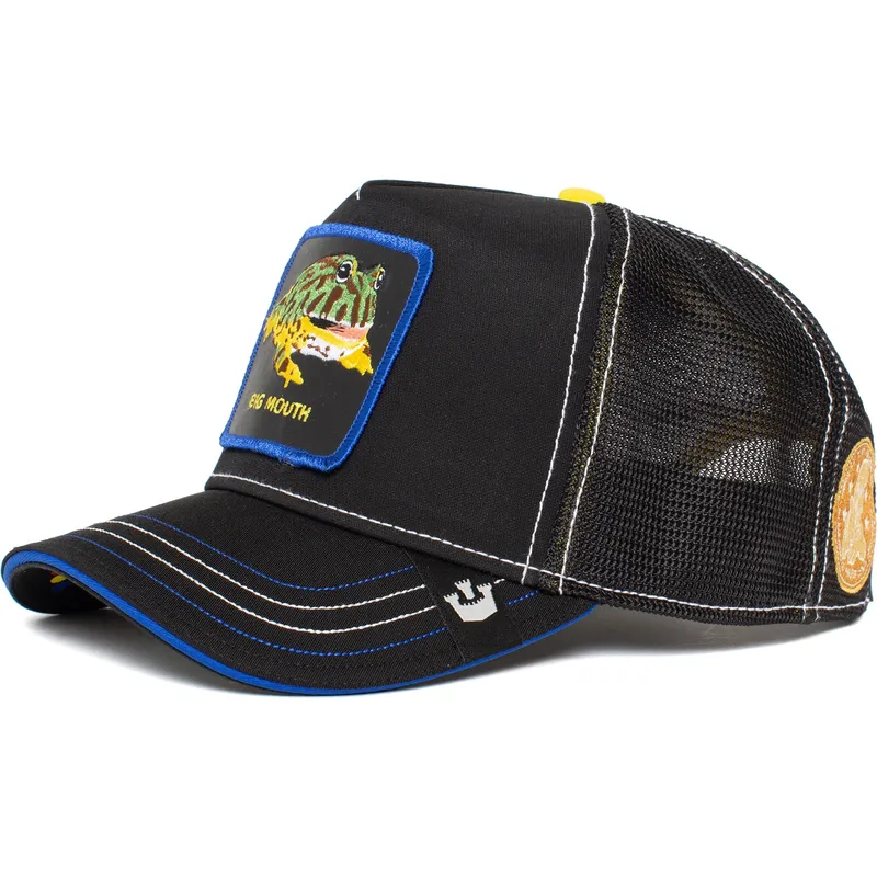 sapkak-ivelt-fekete-snapback-big-mouth-puck-yeah-the-farm-goorin-bros sapkak-ivelt-fekete-snapback-big-mouth-puck-yeah-the-farm-goorin-bros