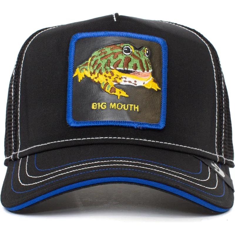 sapkak-ivelt-fekete-snapback-big-mouth-puck-yeah-the-farm-goorin-bros sapkak-ivelt-fekete-snapback-big-mouth-puck-yeah-the-farm-goorin-bros