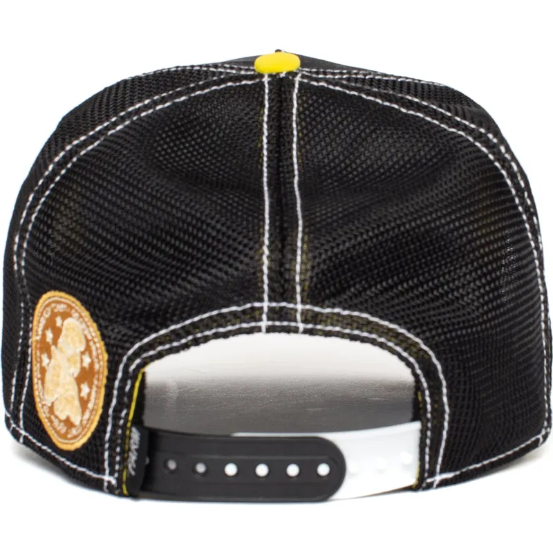 sapkak-ivelt-fekete-snapback-big-mouth-puck-yeah-the-farm-goorin-bros sapkak-ivelt-fekete-snapback-big-mouth-puck-yeah-the-farm-goorin-bros