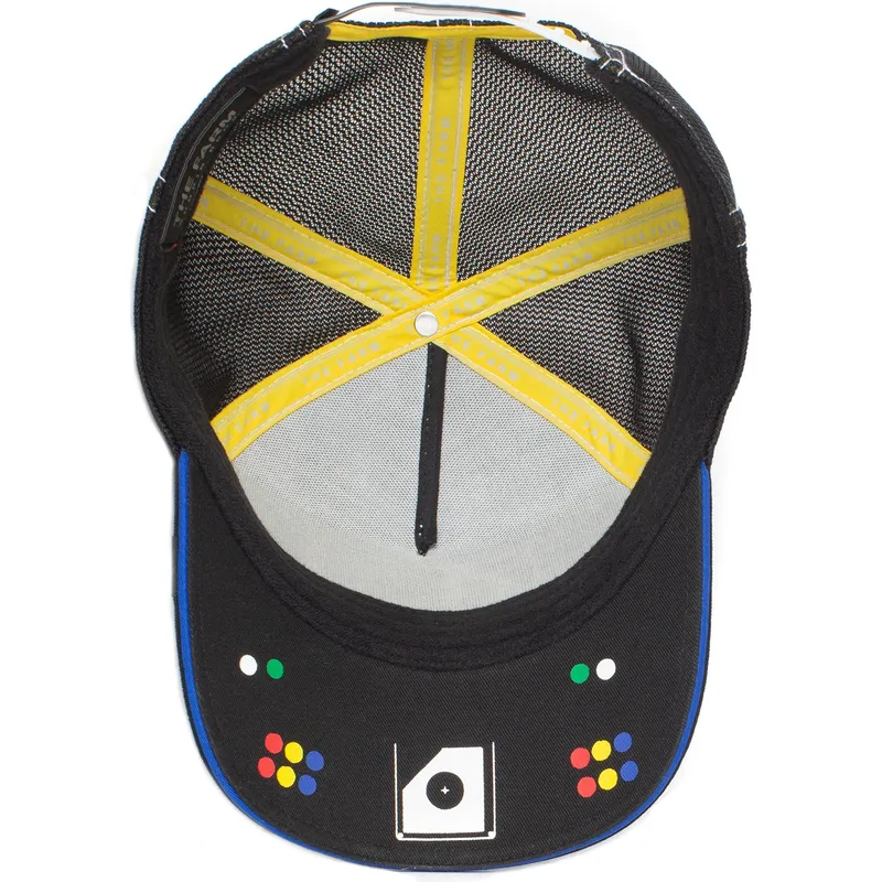 sapkak-ivelt-fekete-snapback-big-mouth-puck-yeah-the-farm-goorin-bros sapkak-ivelt-fekete-snapback-big-mouth-puck-yeah-the-farm-goorin-bros