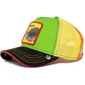 goorin-bros-the-farm-whack-off-holey-moley-grun-schwarze-trucker-kappe