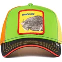 goorin-bros-the-farm-whack-off-holey-moley-grun-schwarze-trucker-kappe