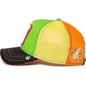 goorin-bros-the-farm-whack-off-holey-moley-grun-schwarze-trucker-kappe