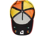 goorin-bros-the-farm-whack-off-holey-moley-grun-schwarze-trucker-kappe