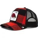 sapkak-ivelt-piros-snapback-lady-plaidy-bug-the-farm-goorin-bros