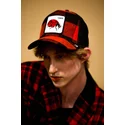 sapkak-ivelt-piros-snapback-lady-plaidy-bug-the-farm-goorin-bros