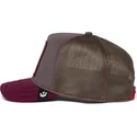 gorra-trucker-gris-y-granate-perro-doberman-fearless-true-true-the-farm-de-goorin-bros