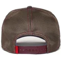 gorra-trucker-gris-y-granate-perro-doberman-fearless-true-true-the-farm-de-goorin-bros