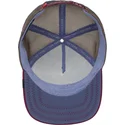 gorra-trucker-gris-y-granate-perro-doberman-fearless-true-true-the-farm-de-goorin-bros