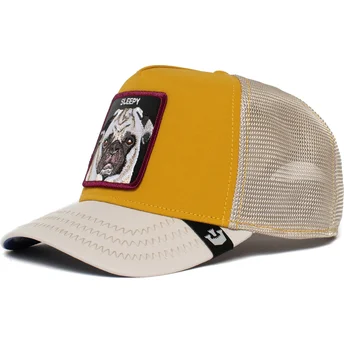 sapkak-ivelt-sarga-snapback-sleepy-nap-life-the-farm-goorin-bros