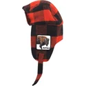 gorro-rot-schwarz-sherpa-buffel-buffalo-fluffalo-the-farm-von-goorin-bros