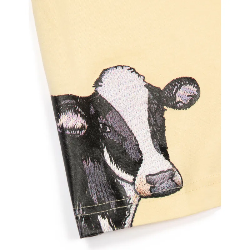 t-shirt-ks-rkav-zhlt-manga-corta-amarilla-y-verde-vaca-cash-green-milk-the-farm-the-farm-de-goorin-bros