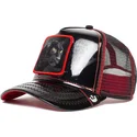 sapkak-ivelt-fekete-snapback-black-panther-power-forever-patent-leather-the-farm-goorin-bros