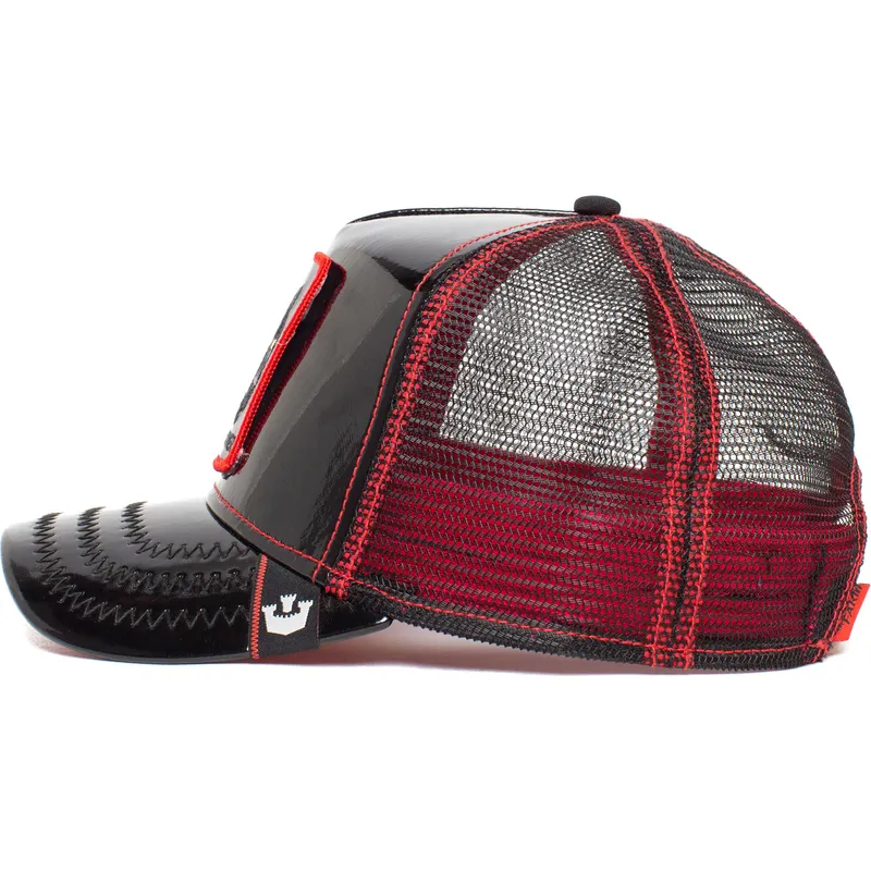 sapkak-ivelt-fekete-snapback-black-panther-power-forever-patent-leather-the-farm-goorin-bros